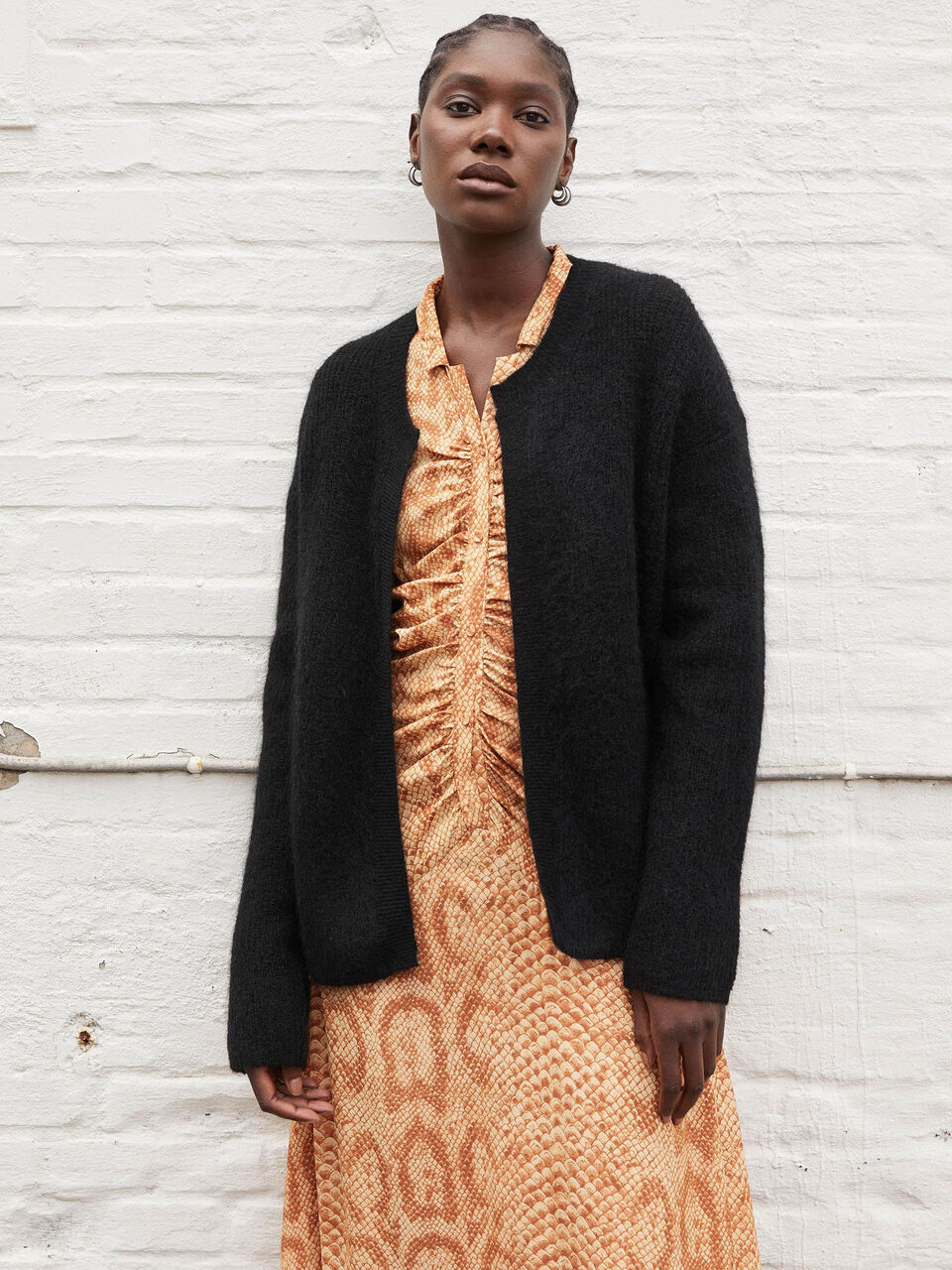 Apios open cardigan Apios open cardigan