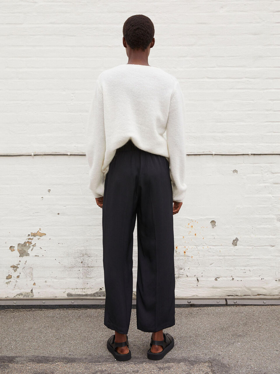 Mizoni wide-leg trousers Mizoni wide-leg trousers