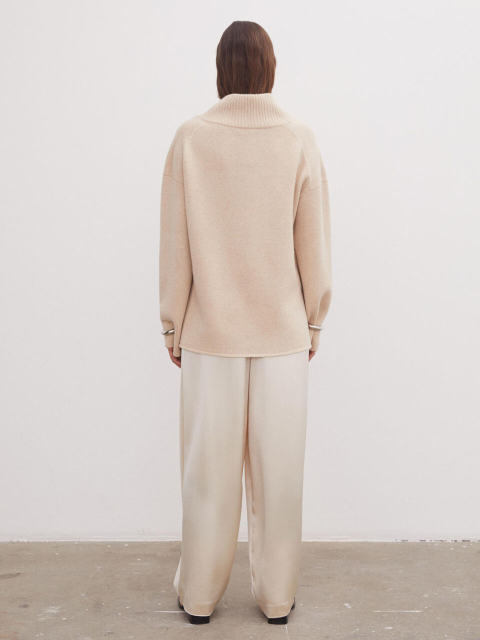 Zorah sweater i uldblanding Zorah sweater i uldblanding
