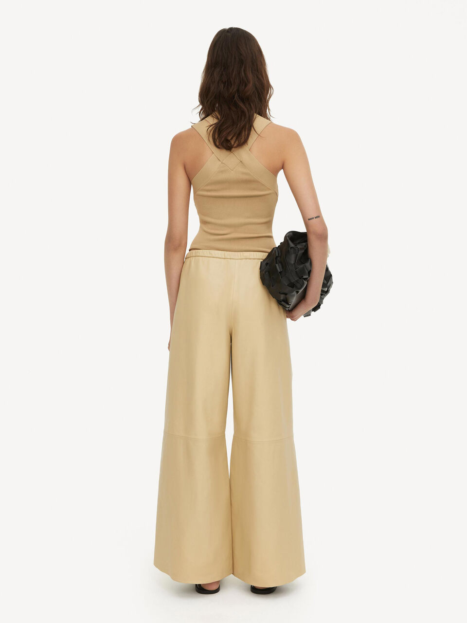 Vigaia leather trousers Vigaia leather trousers