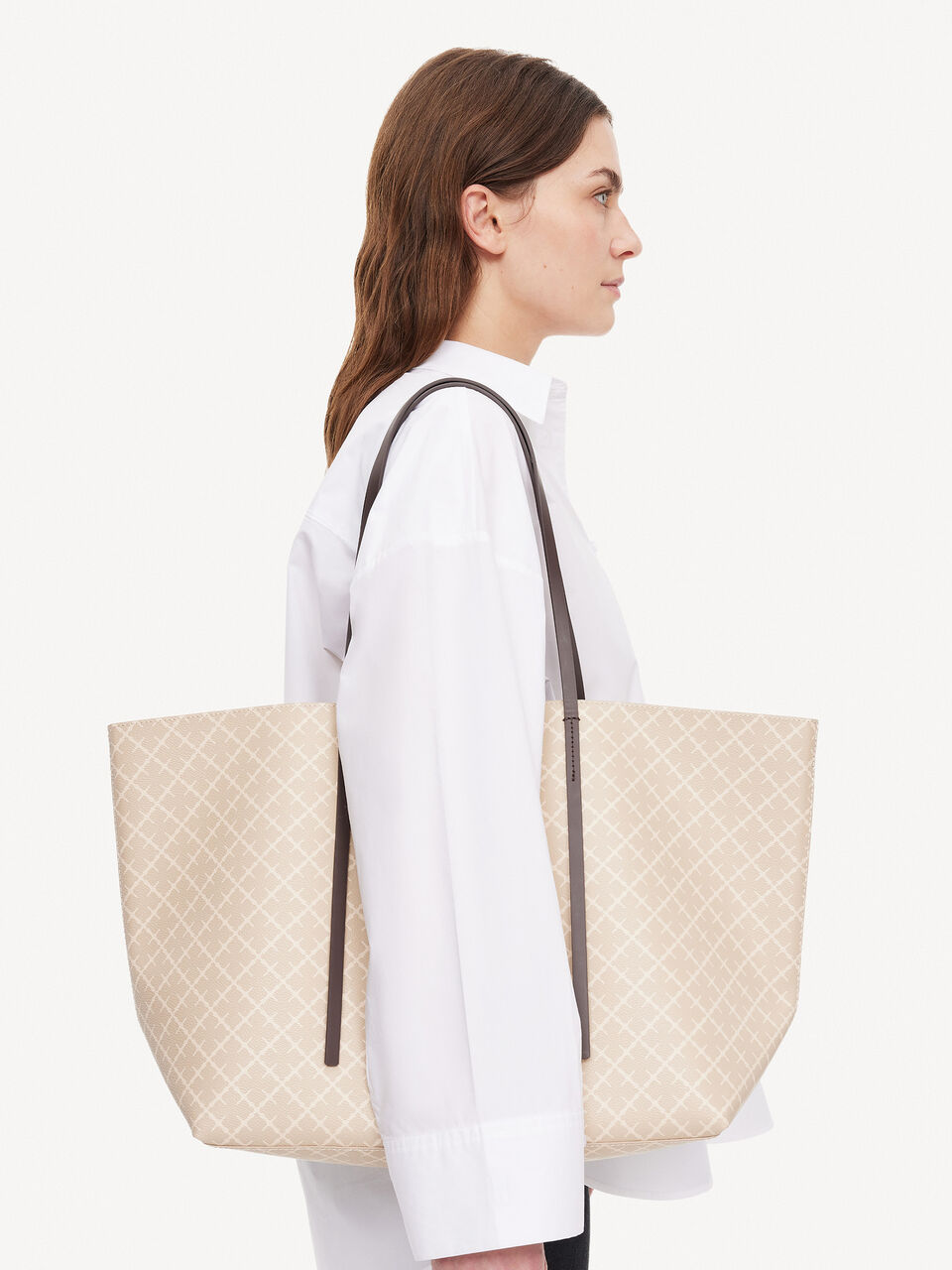 Abi printed tote bag Abi printed tote bag