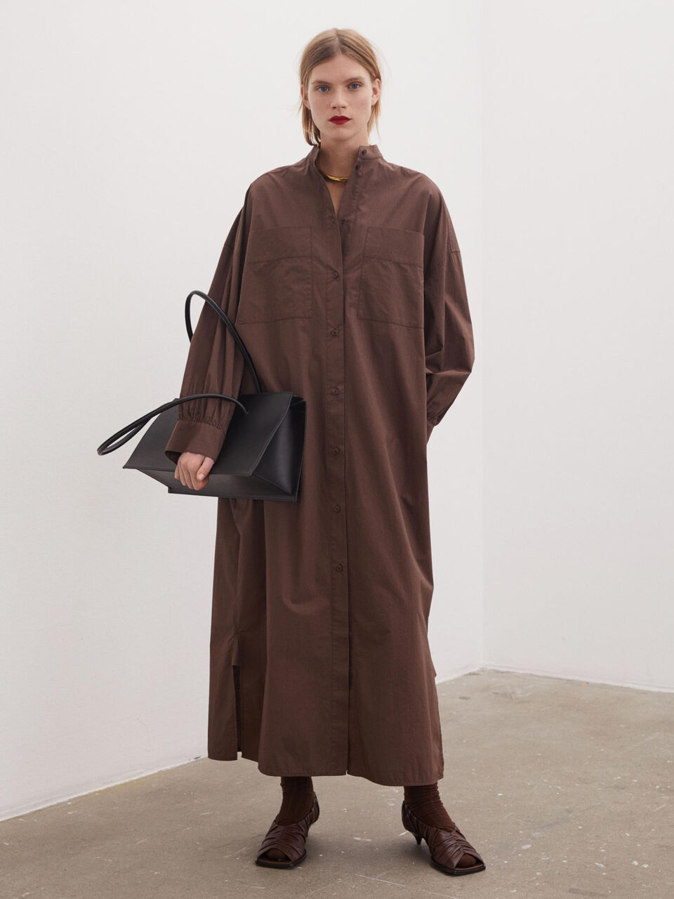 Einaton Kleid aus Biobaumwolle Einaton Kleid aus Biobaumwolle
