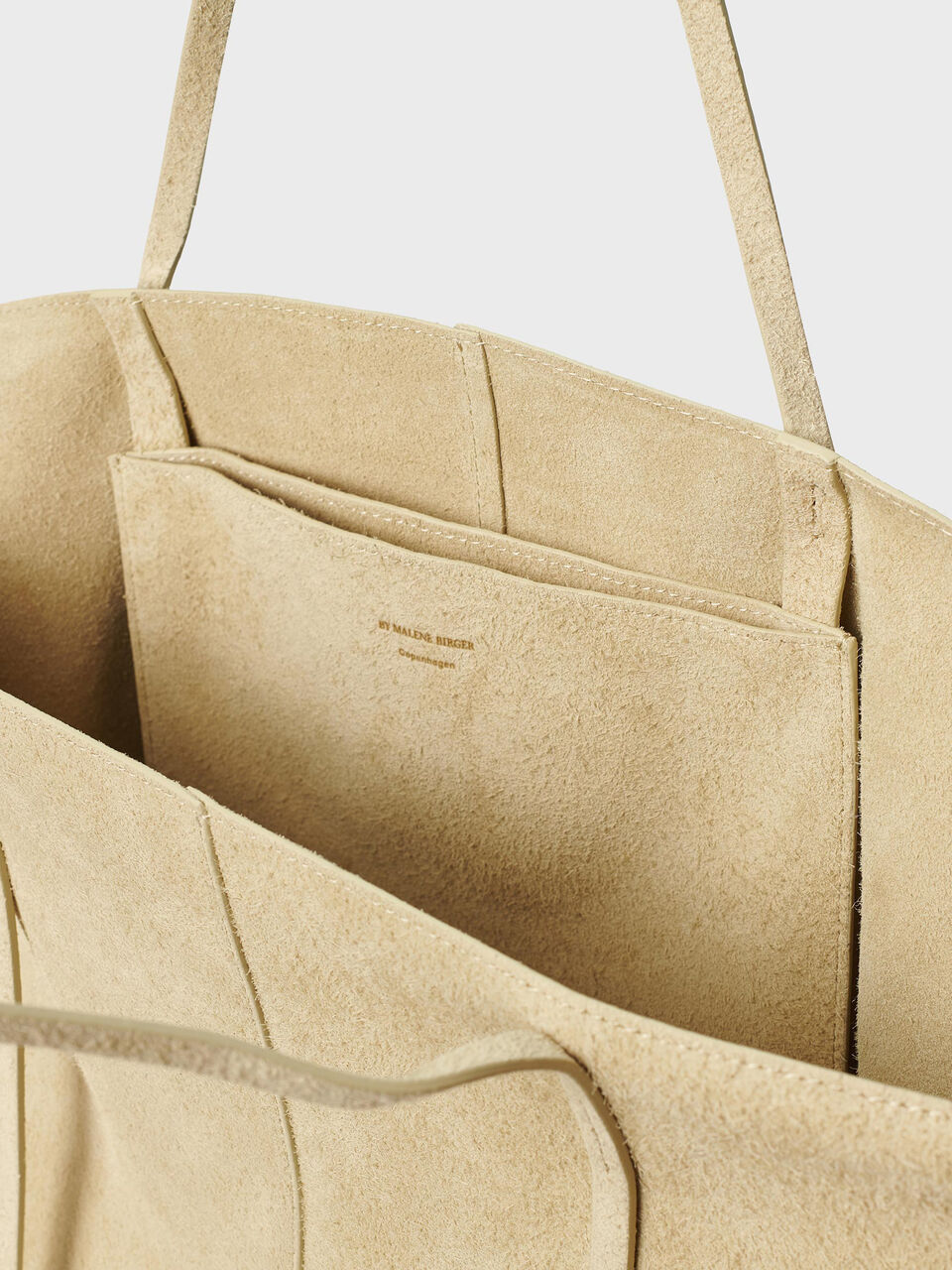 Abillos suede tote Abillos suede tote