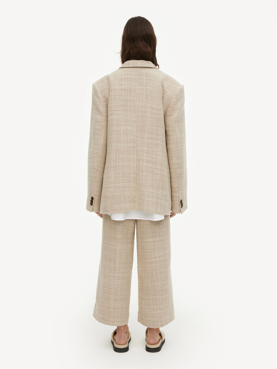 Bandai high-waist trousers Bandai high-waist trousers