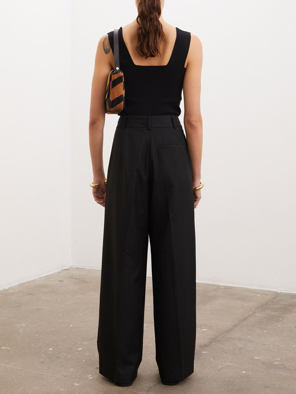 Cymbaria high-waist trousers Cymbaria high-waist trousers
