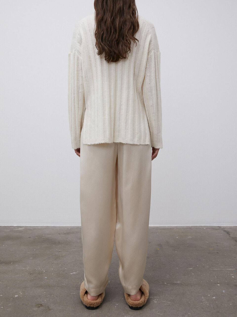 Aselia wool-blend sweater Aselia wool-blend sweater
