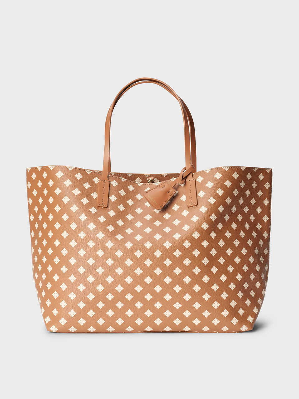 Abi printed tote bag Abi printed tote bag
