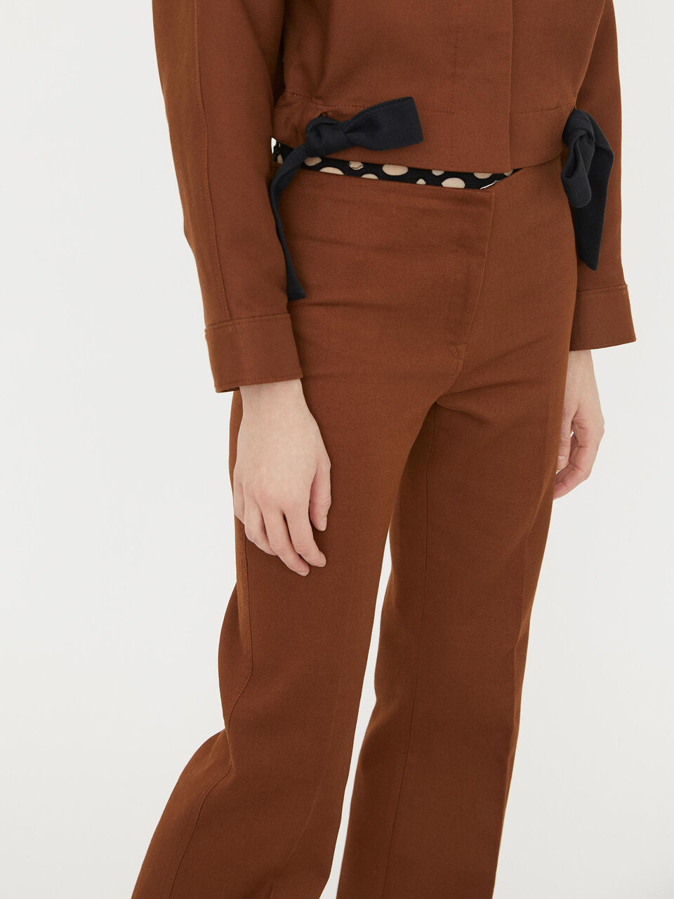 Hose aus Baumwollmischgewebe Hose aus Baumwollmischgewebe