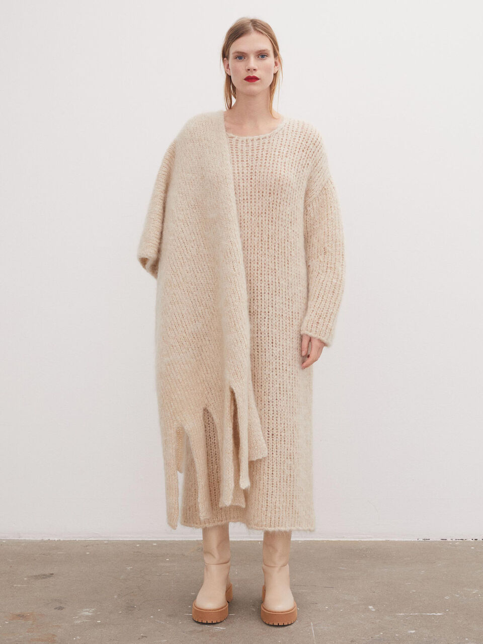Vannah oversized fringe scarf Vannah oversized fringe scarf