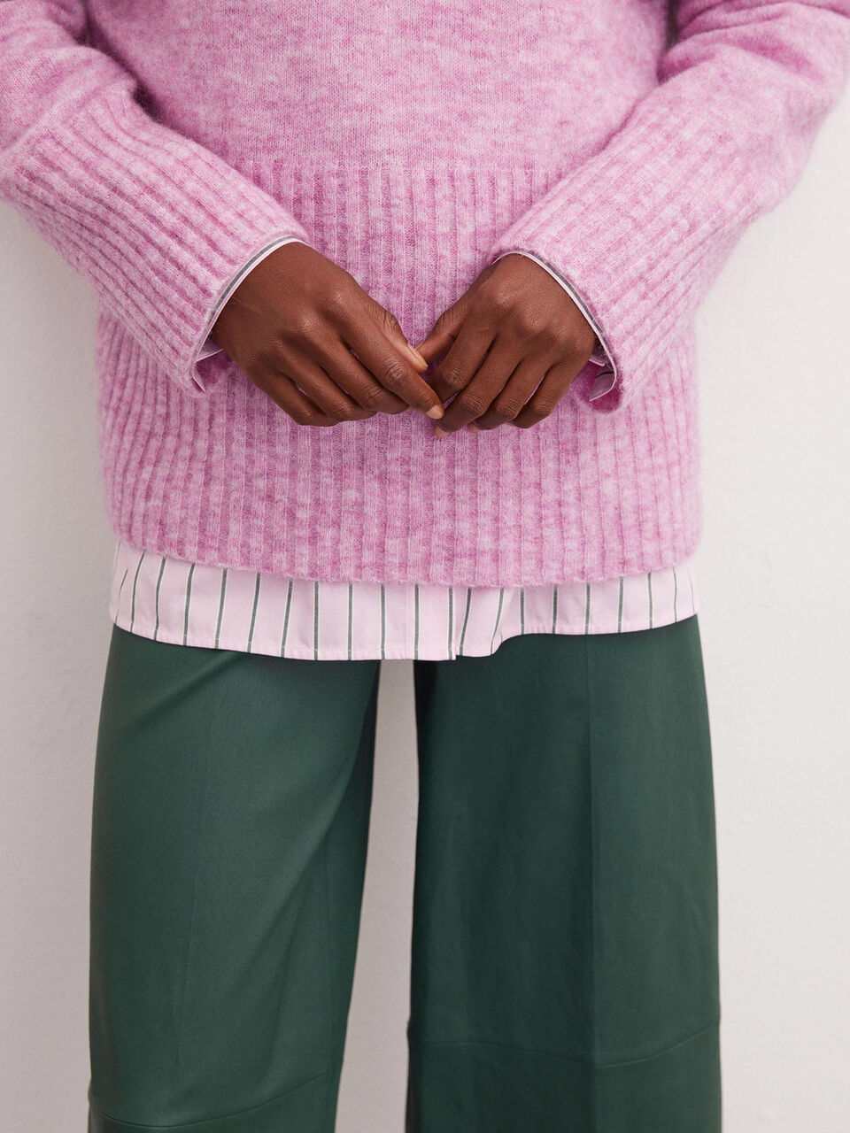 Aucuba wool-blend sweater Aucuba wool-blend sweater