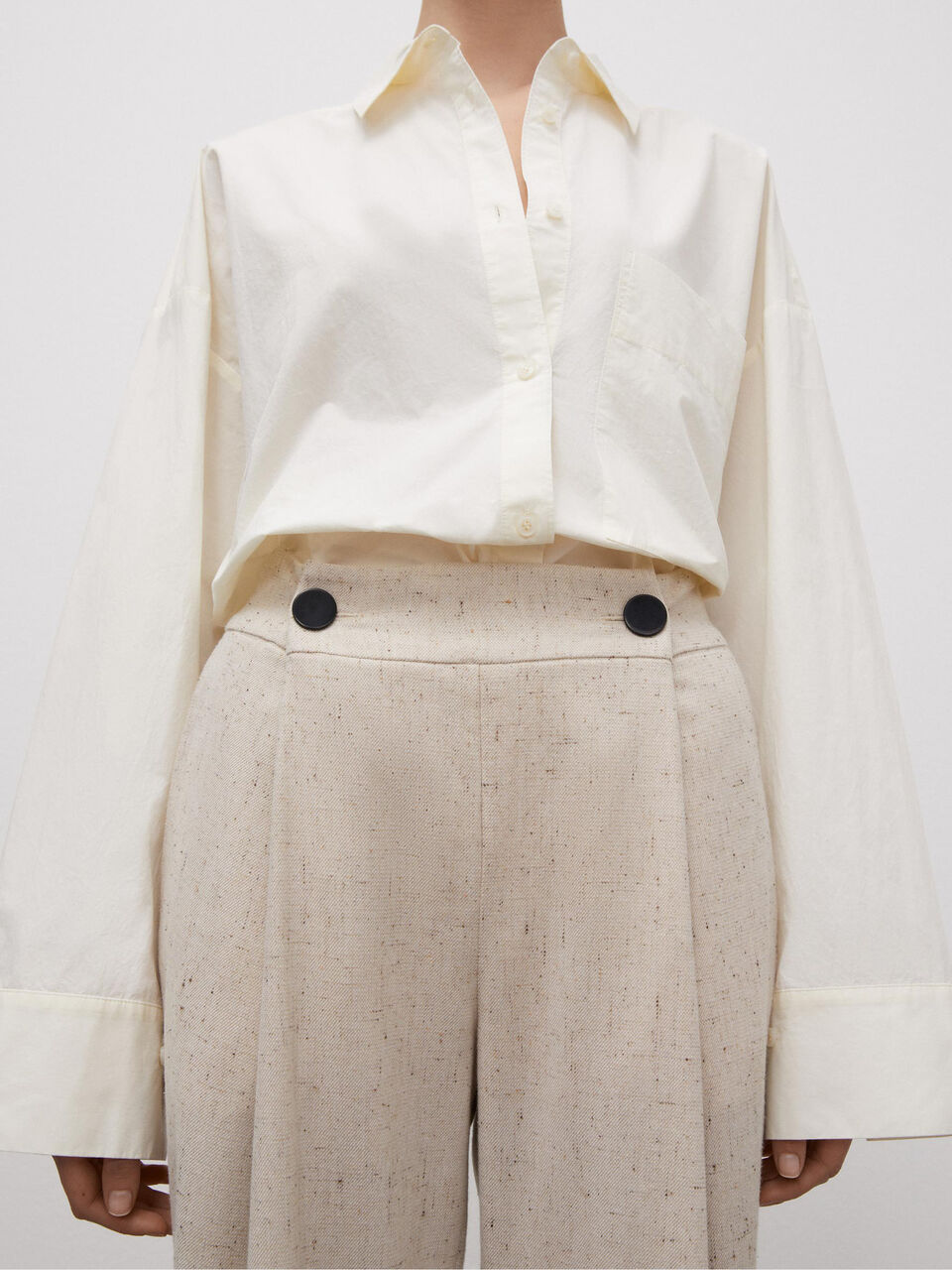 Marittos mid-waist trousers Marittos mid-waist trousers
