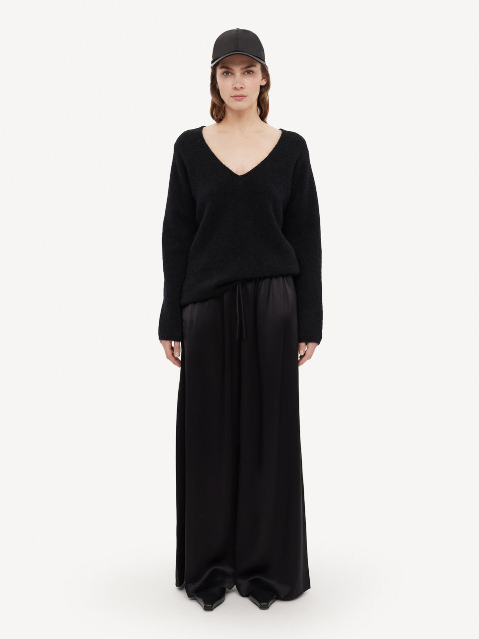Rhila mohair-blend pullover Rhila mohair-blend pullover