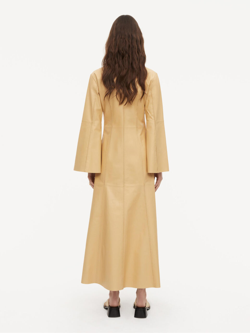 Karmillos leather maxi dress Karmillos leather maxi dress