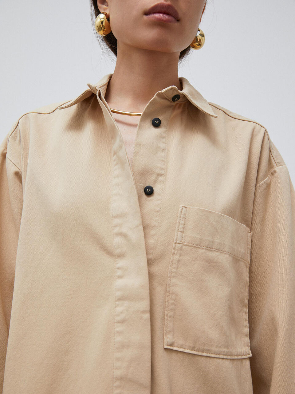 Derissa organic cotton shirt Derissa organic cotton shirt