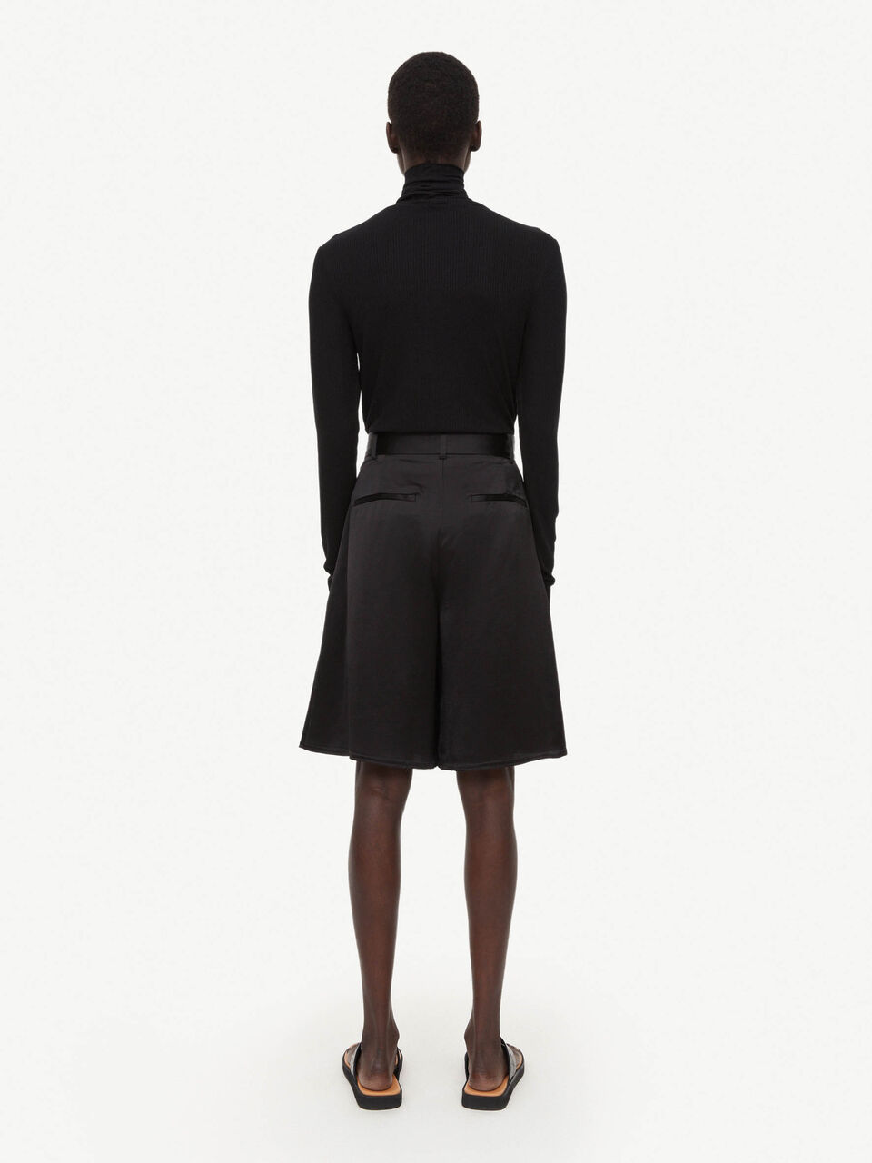 Nilah Sprenkel-Rollkragenpullover Nilah Sprenkel-Rollkragenpullover