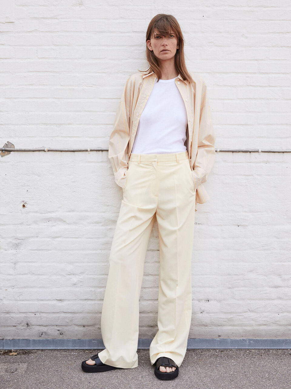 Saule wide-leg trousers Saule wide-leg trousers