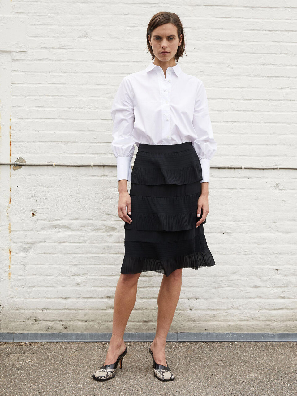 Durantes tiered skirt Durantes tiered skirt