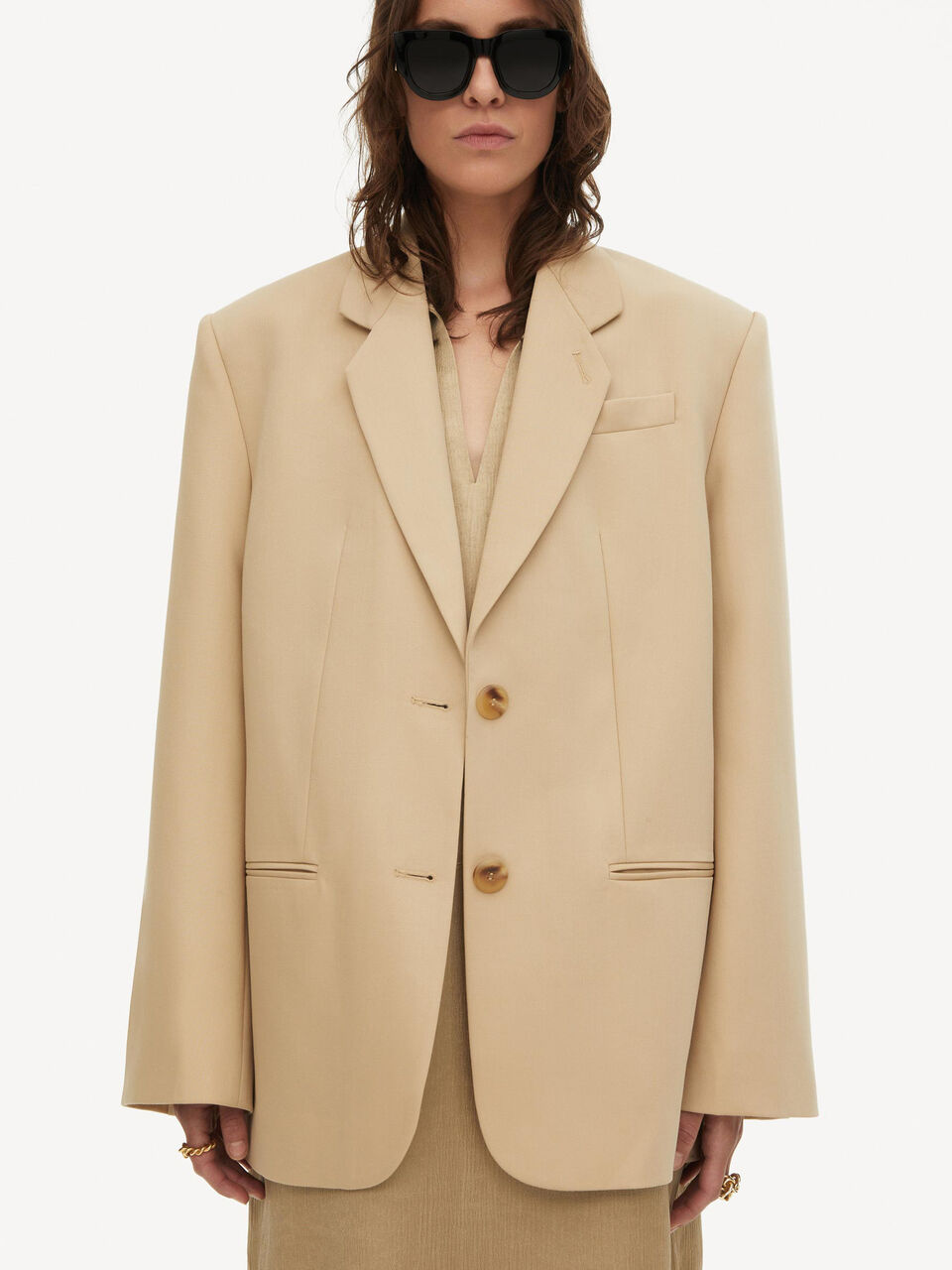Rosettan single-breasted blazer Rosettan single-breasted blazer