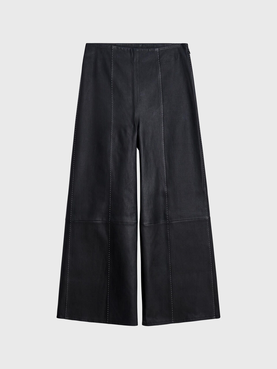 Milora mid-waist leather trousers Milora mid-waist leather trousers