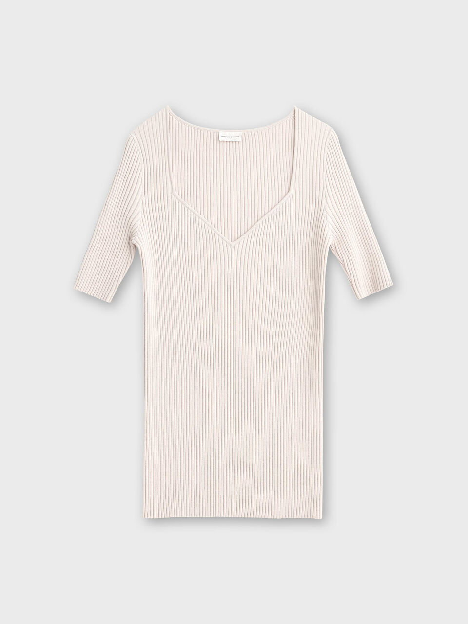 Feddea ribbed-knit sweater Feddea ribbed-knit sweater