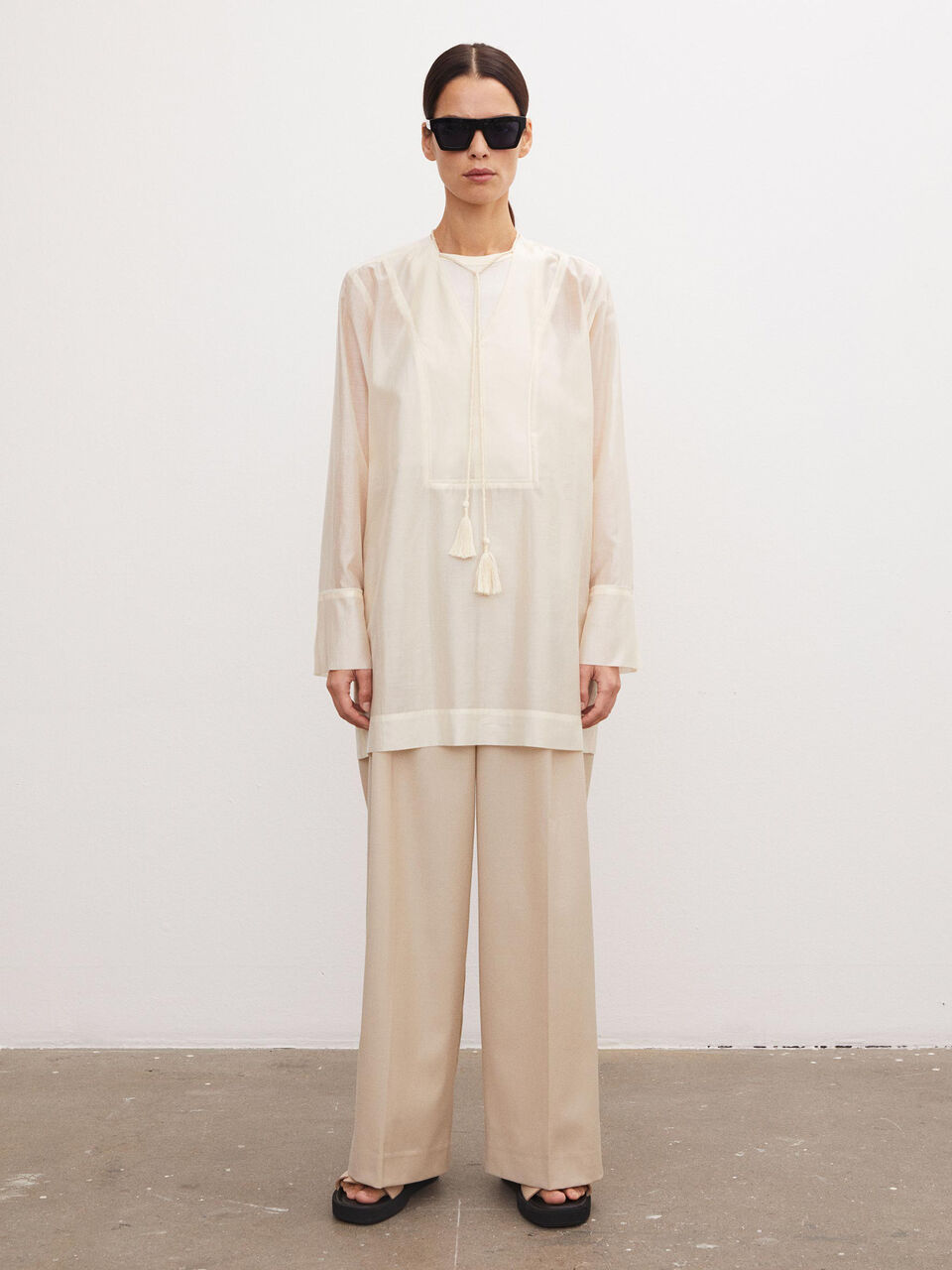 Rosemory tunic-style shirt Rosemory tunic-style shirt