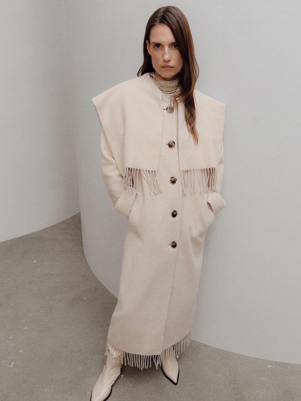 Maisha recycled wool coat Maisha recycled wool coat