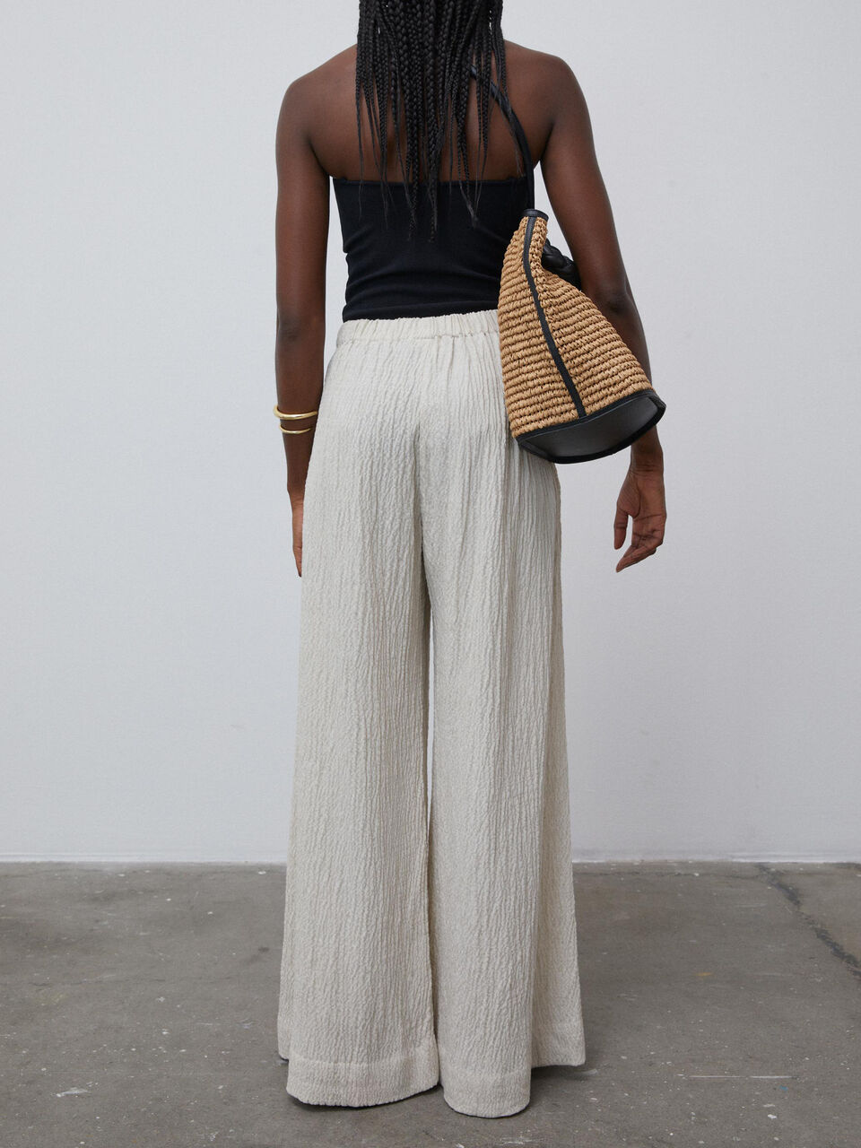 Pisca high-waist trousers Pisca high-waist trousers