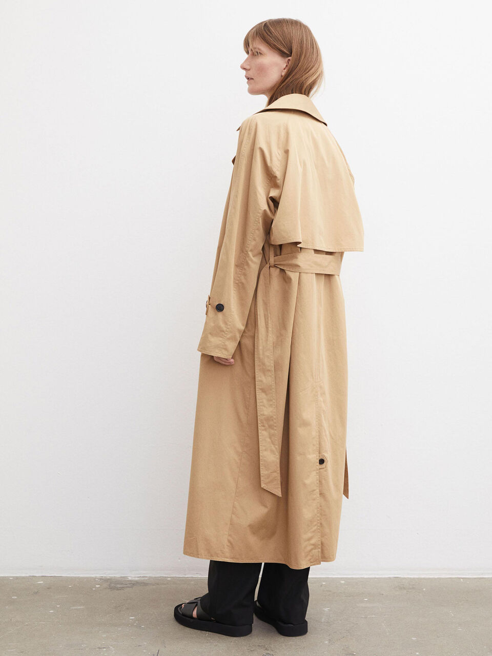 Ramalo organic cotton trench coat Ramalo organic cotton trench coat