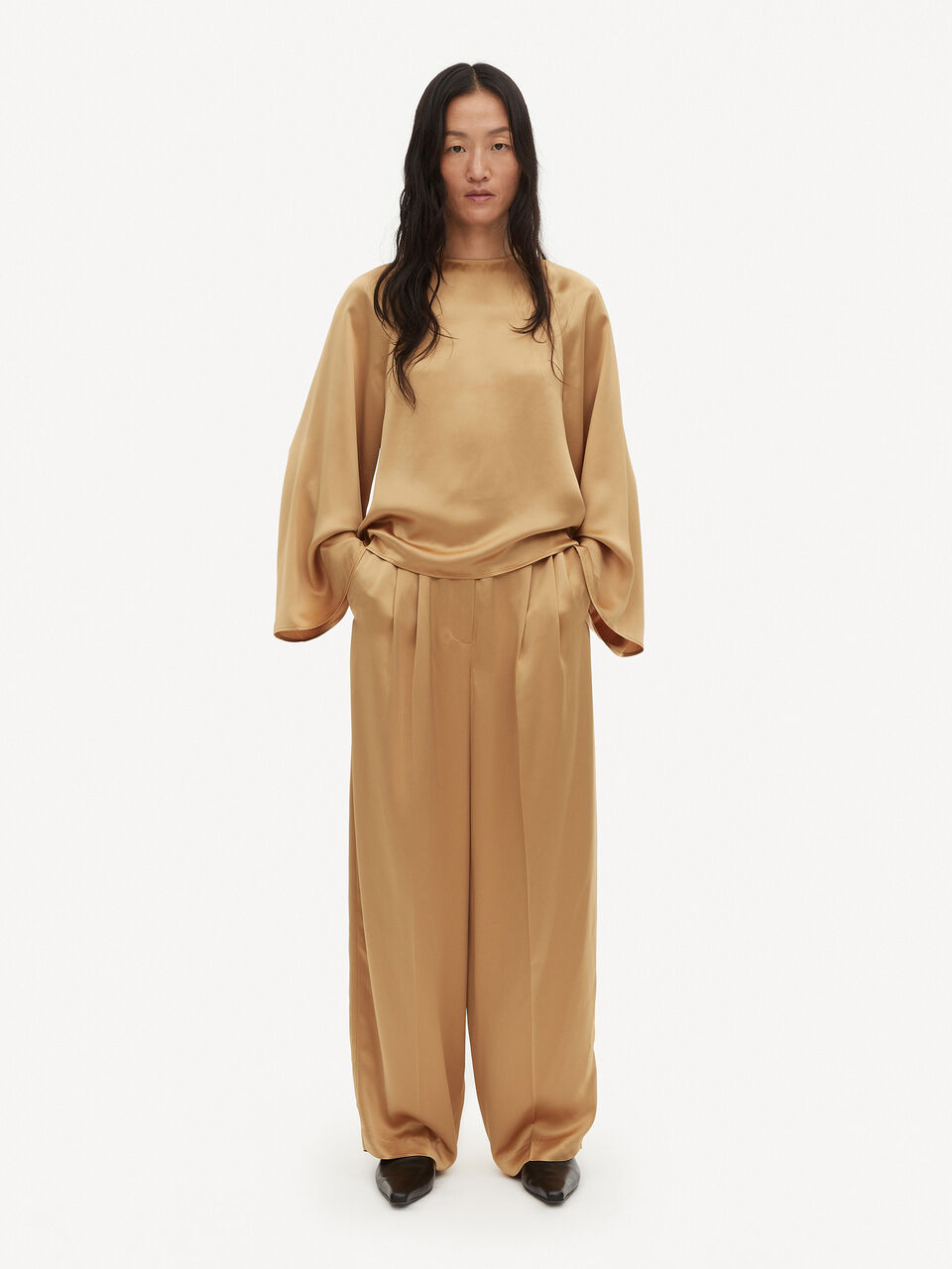 Fallapella high-waisted trousers Fallapella high-waisted trousers