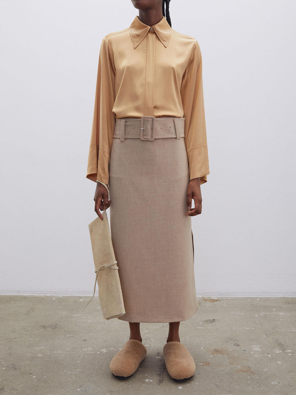 Angelikana midi skirt Angelikana midi skirt