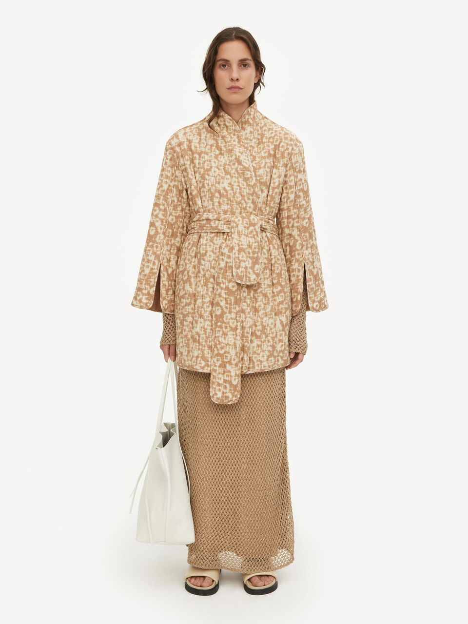 Robannas belted jacket Robannas belted jacket