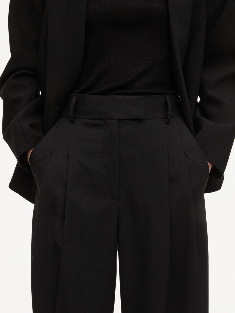 Cymbaria high-waist trousers Cymbaria high-waist trousers