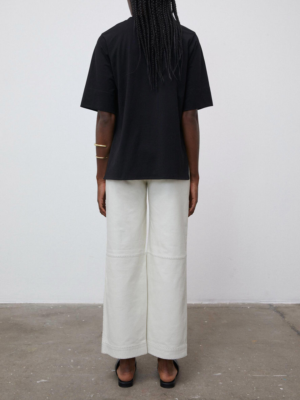 Denami organi cotton t-shirt Denami organi cotton t-shirt