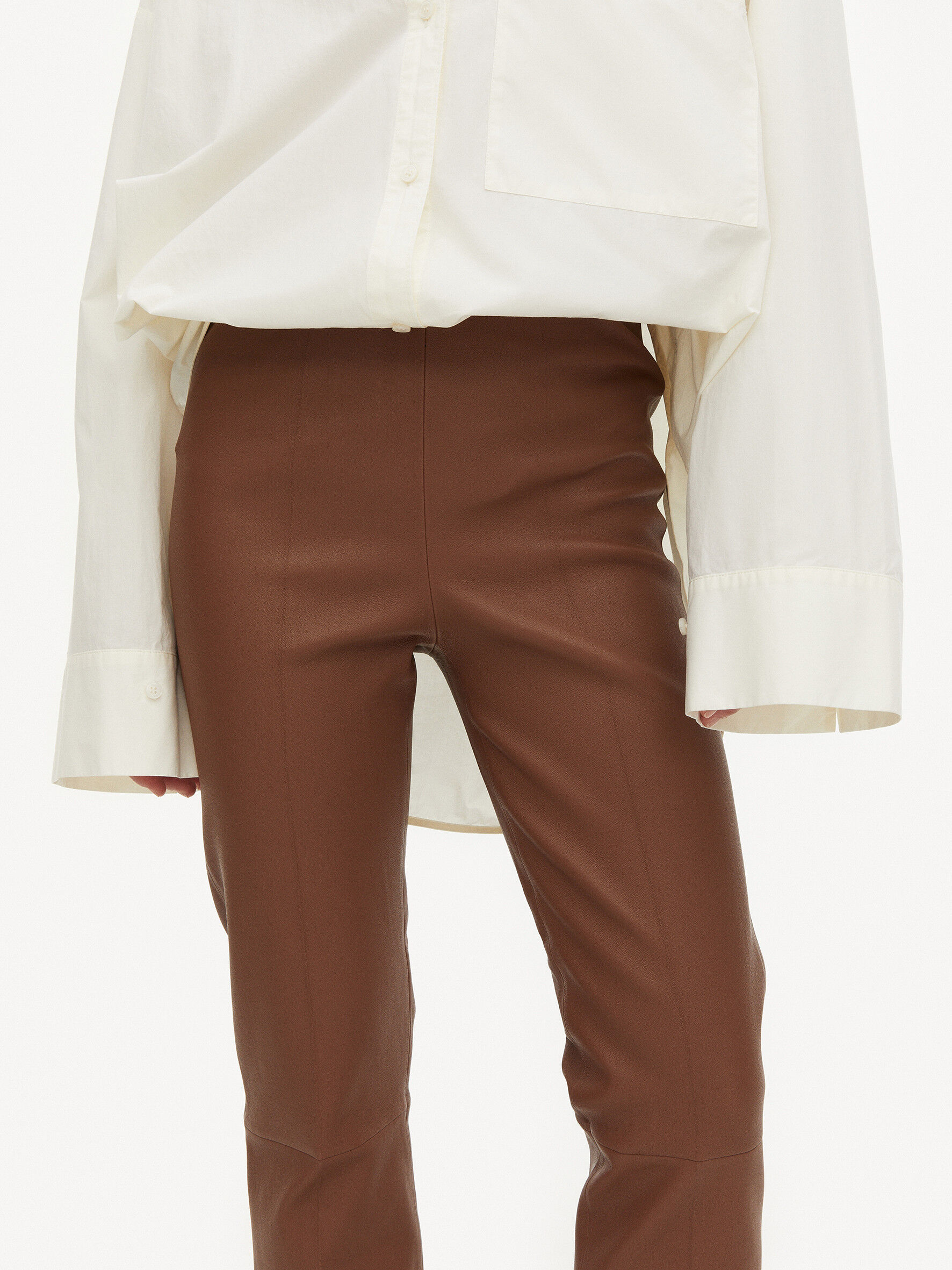 By malene hotsell birger leather pants