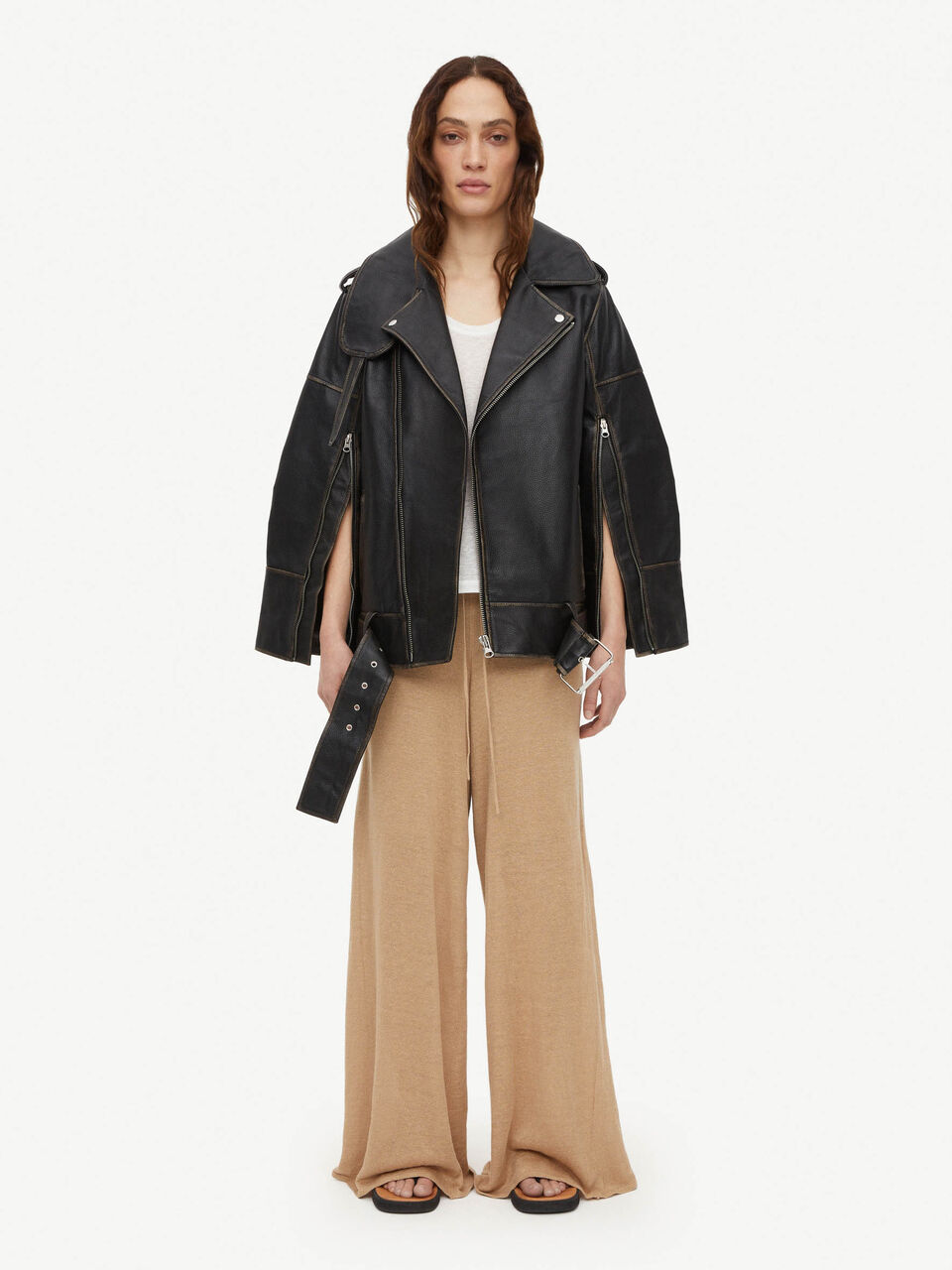 Beatrisse leather jacket Beatrisse leather jacket