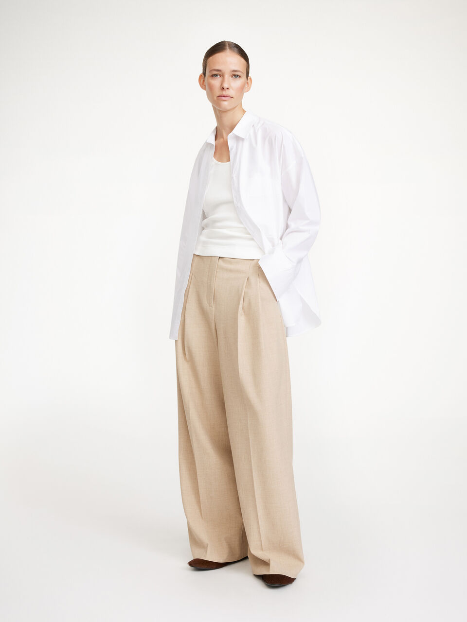 Cymbaria high-waist trousers Cymbaria high-waist trousers