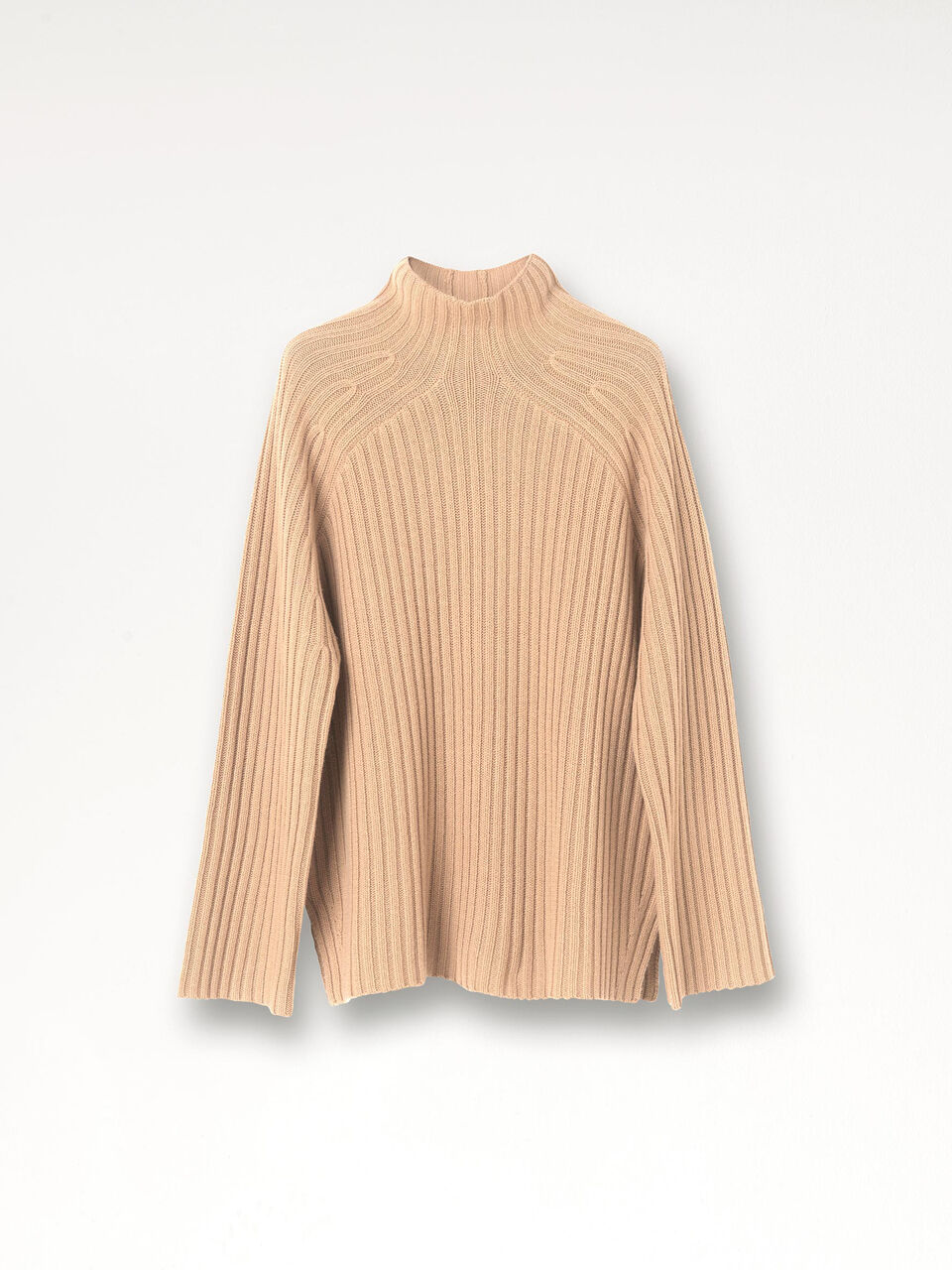 Peach knit sweater Peach knit sweater