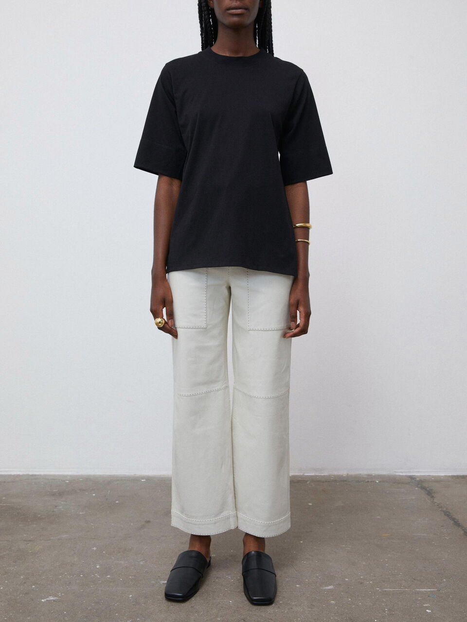 Denami organi cotton t-shirt Denami organi cotton t-shirt