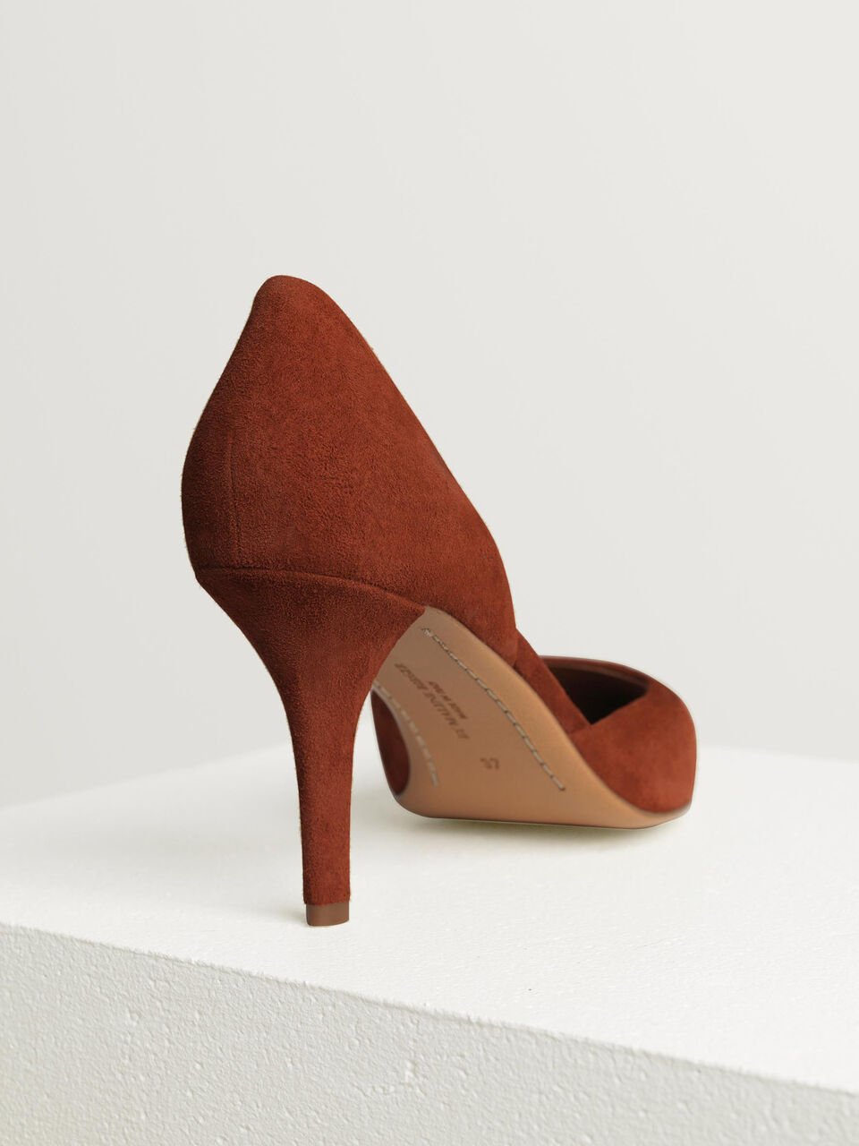 Suede pumps Suede pumps