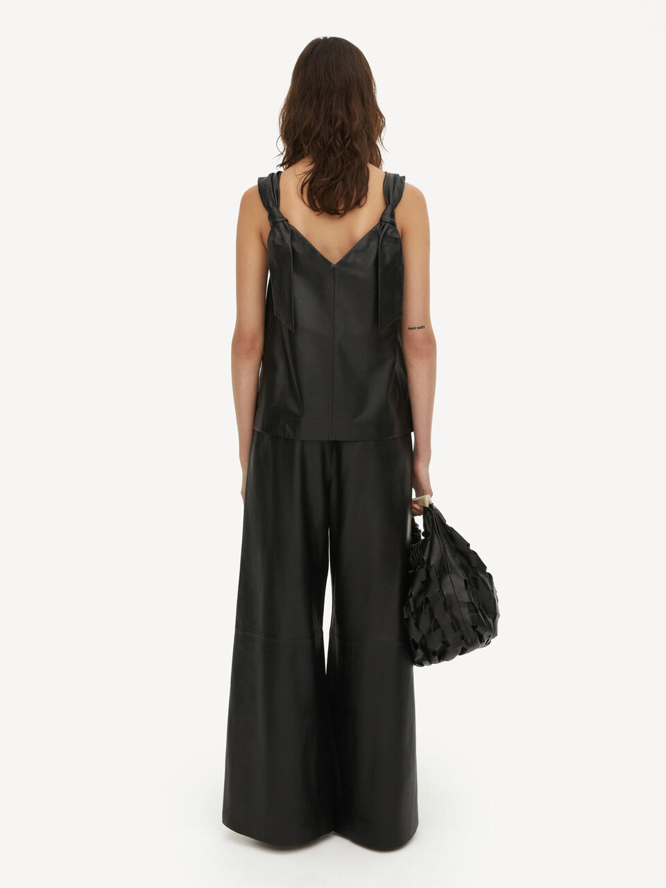 Arasima leather top Arasima leather top