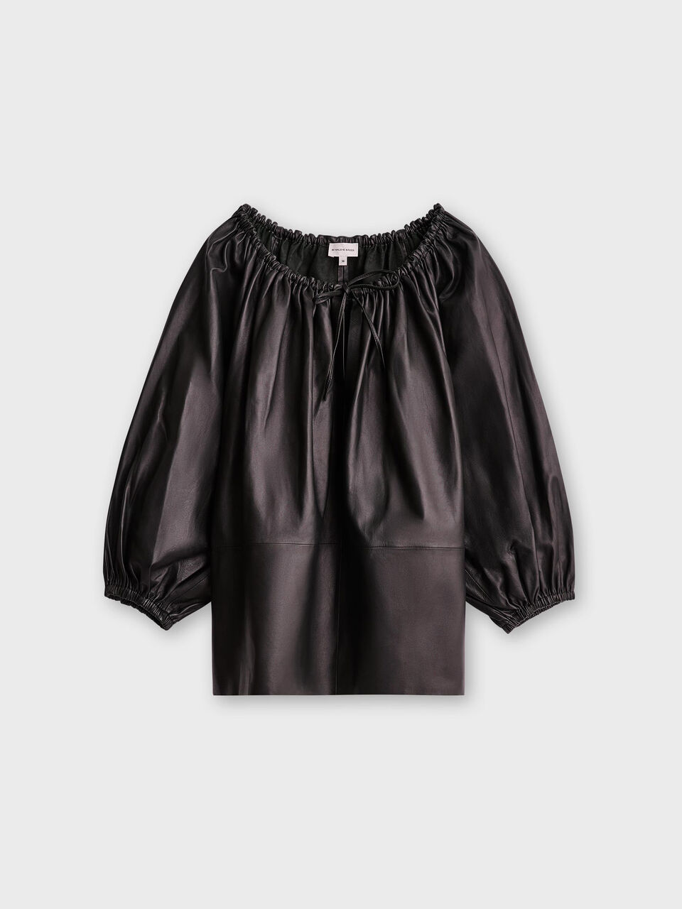 Deltaria leather shirt Deltaria leather shirt