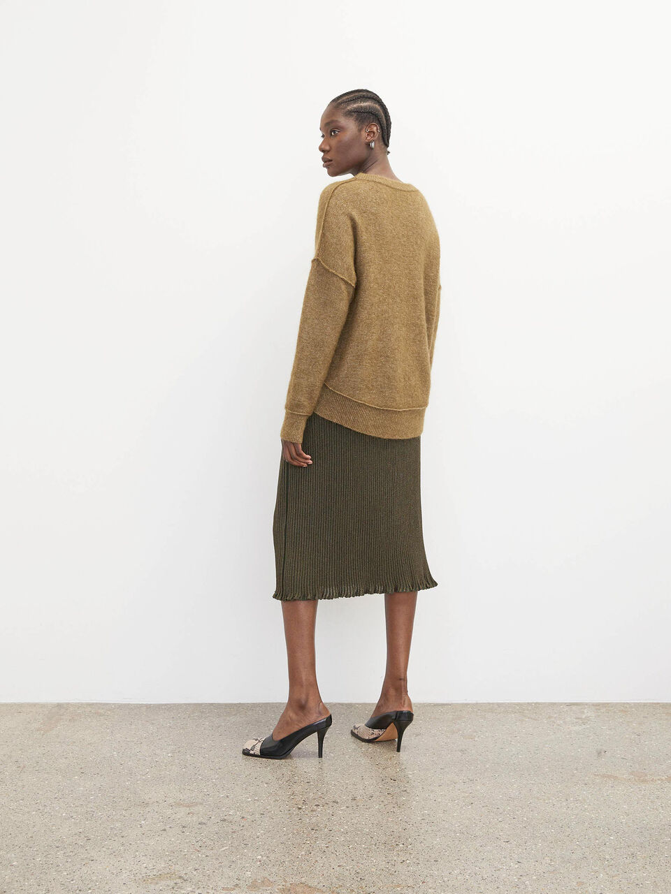 Biagio knit sweater Biagio knit sweater