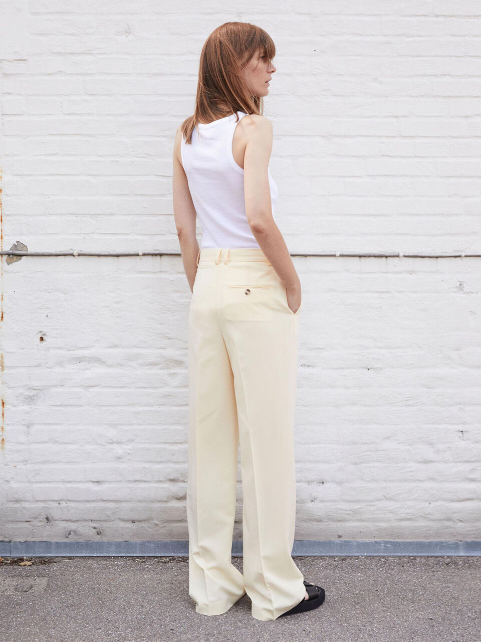 Saule wide-leg trousers Saule wide-leg trousers