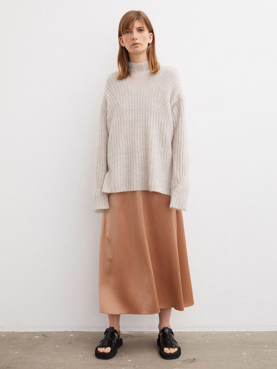 Cyrhila sweater i mohair-blanding Cyrhila sweater i mohair-blanding