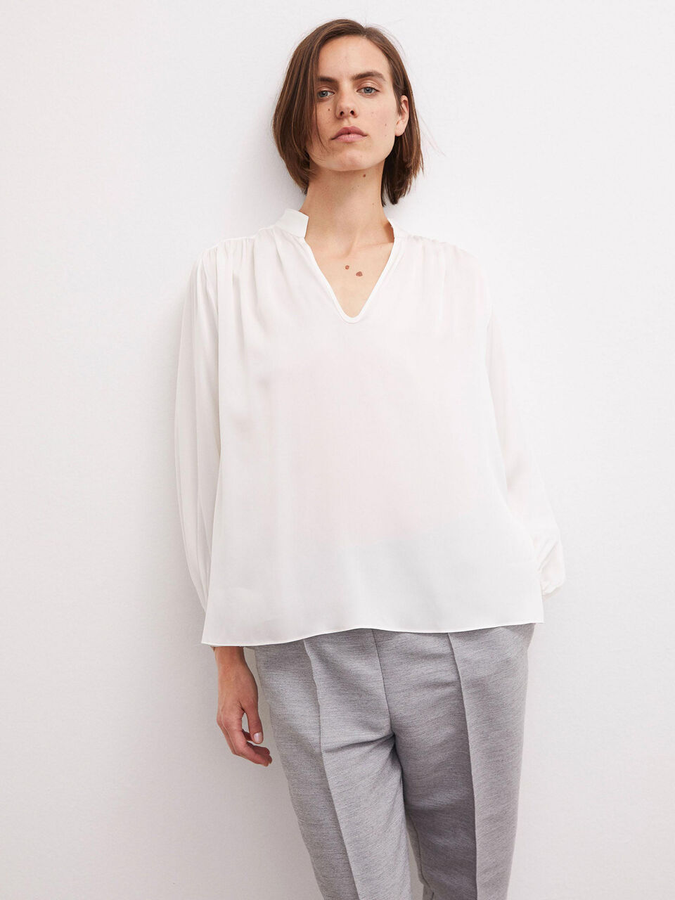 Armel silk top Armel silk top