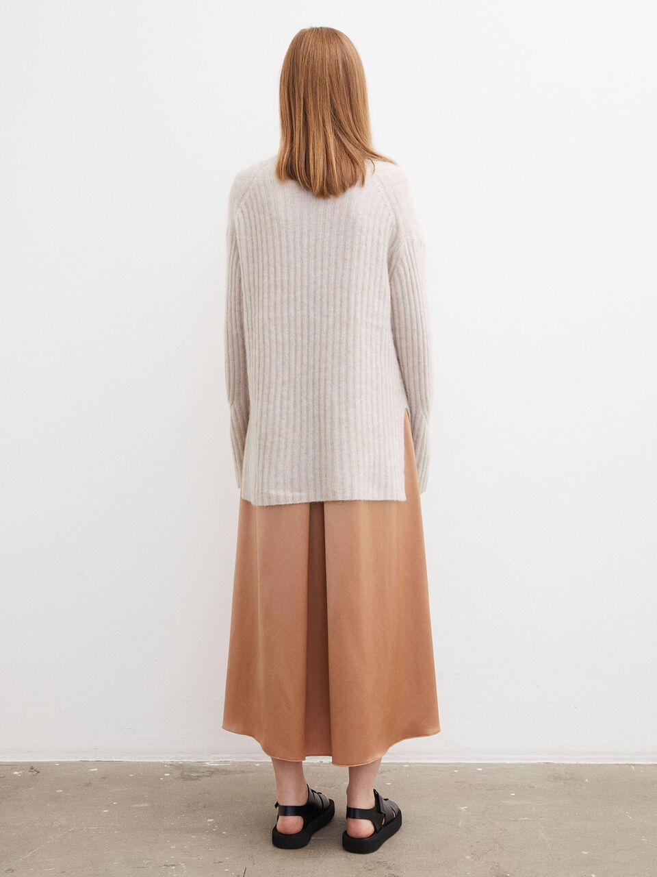 Cyrhila sweater i mohair-blanding Cyrhila sweater i mohair-blanding