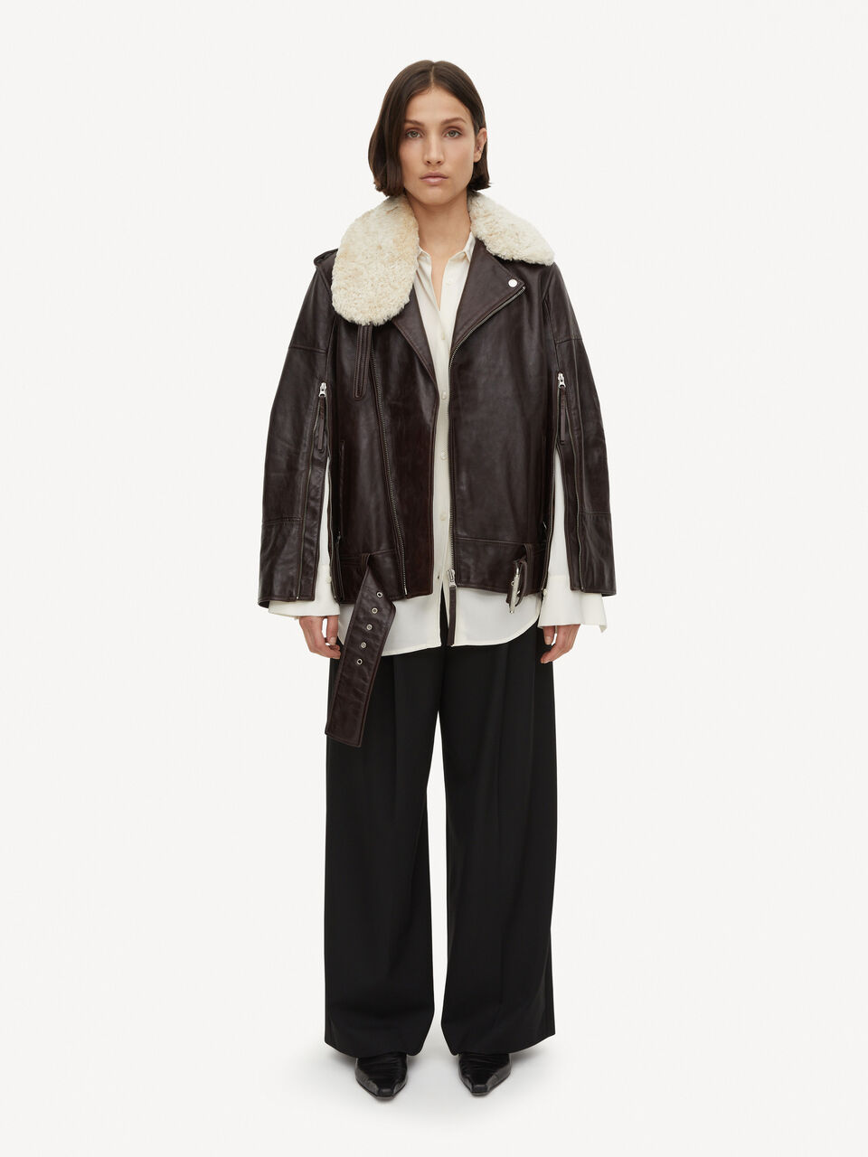 Beatrisse leather jacket Beatrisse leather jacket