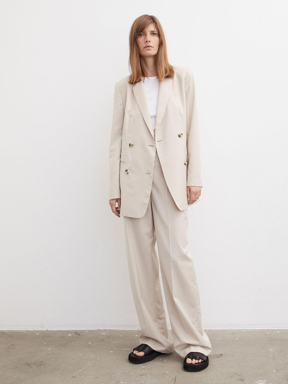 Alexah double-breasted blazer Alexah double-breasted blazer