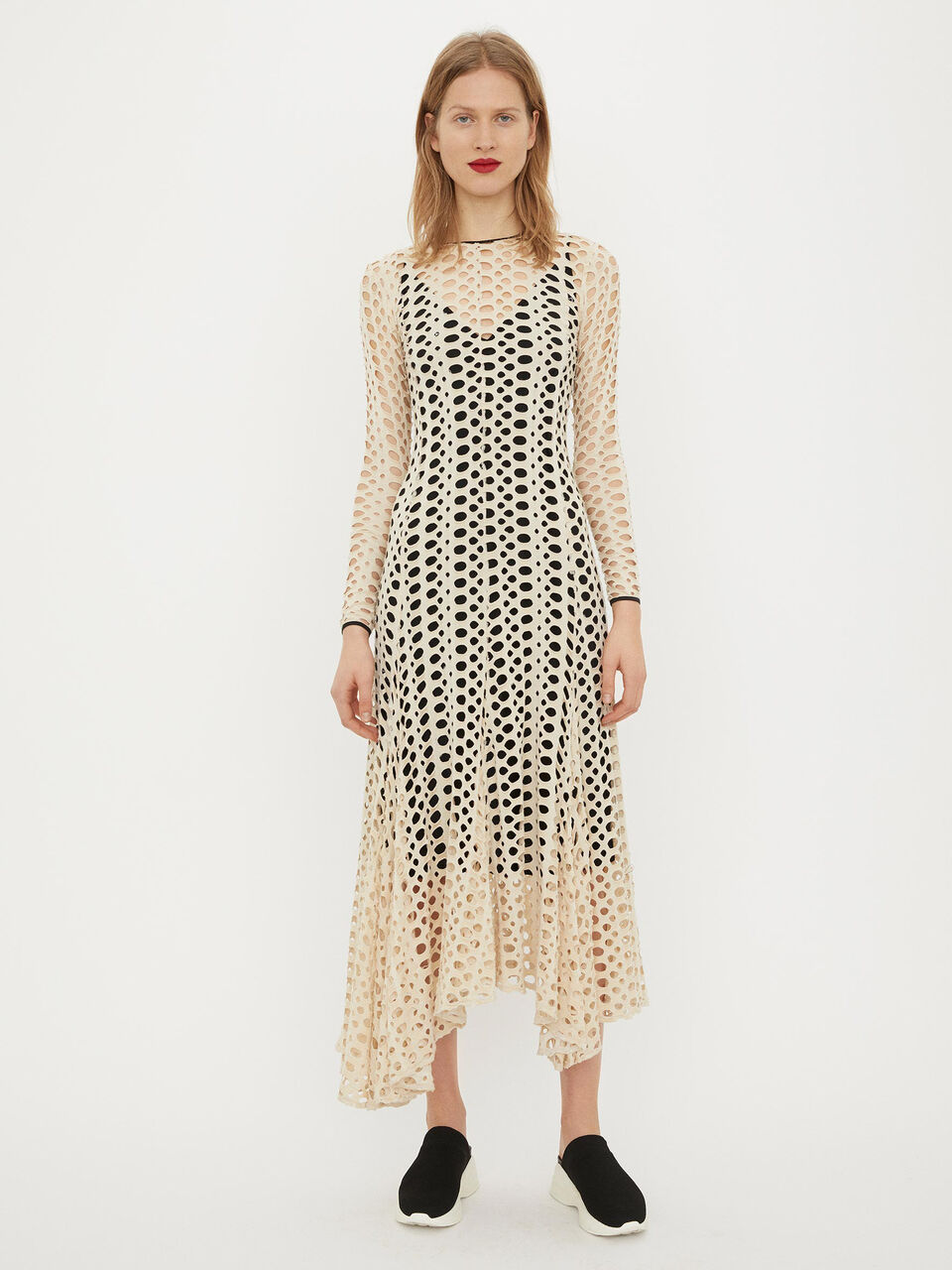 Pointelle-Kleid Pointelle-Kleid