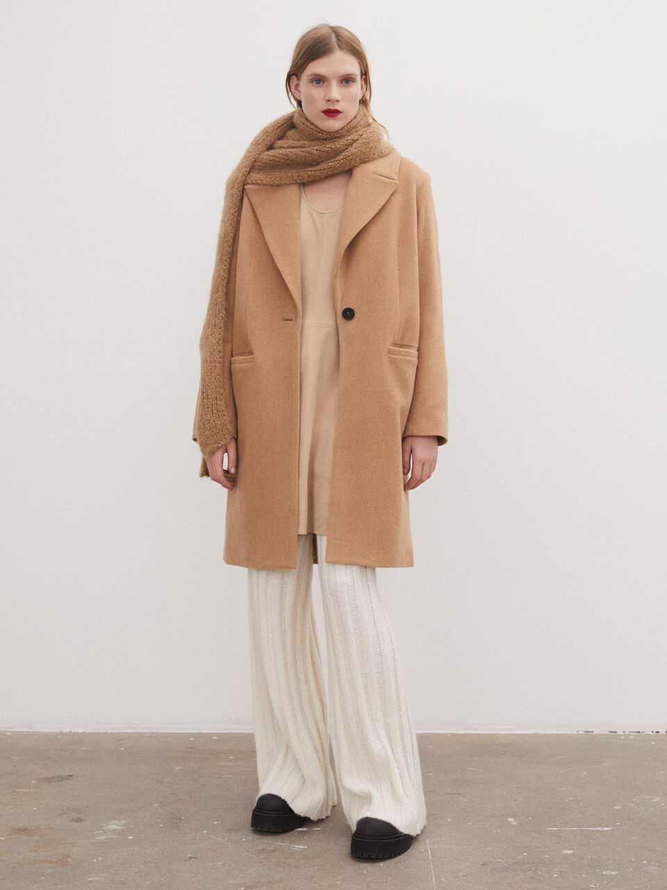 Flowsnoke recycled wool coat Flowsnoke recycled wool coat